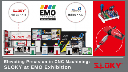 رفع الدقة في تصنيع الآلات باستخدام الحاسب العددي: Sloky في معرض EMO، 18-23 سبتمبر 2023 - Sloky EMO 2023
